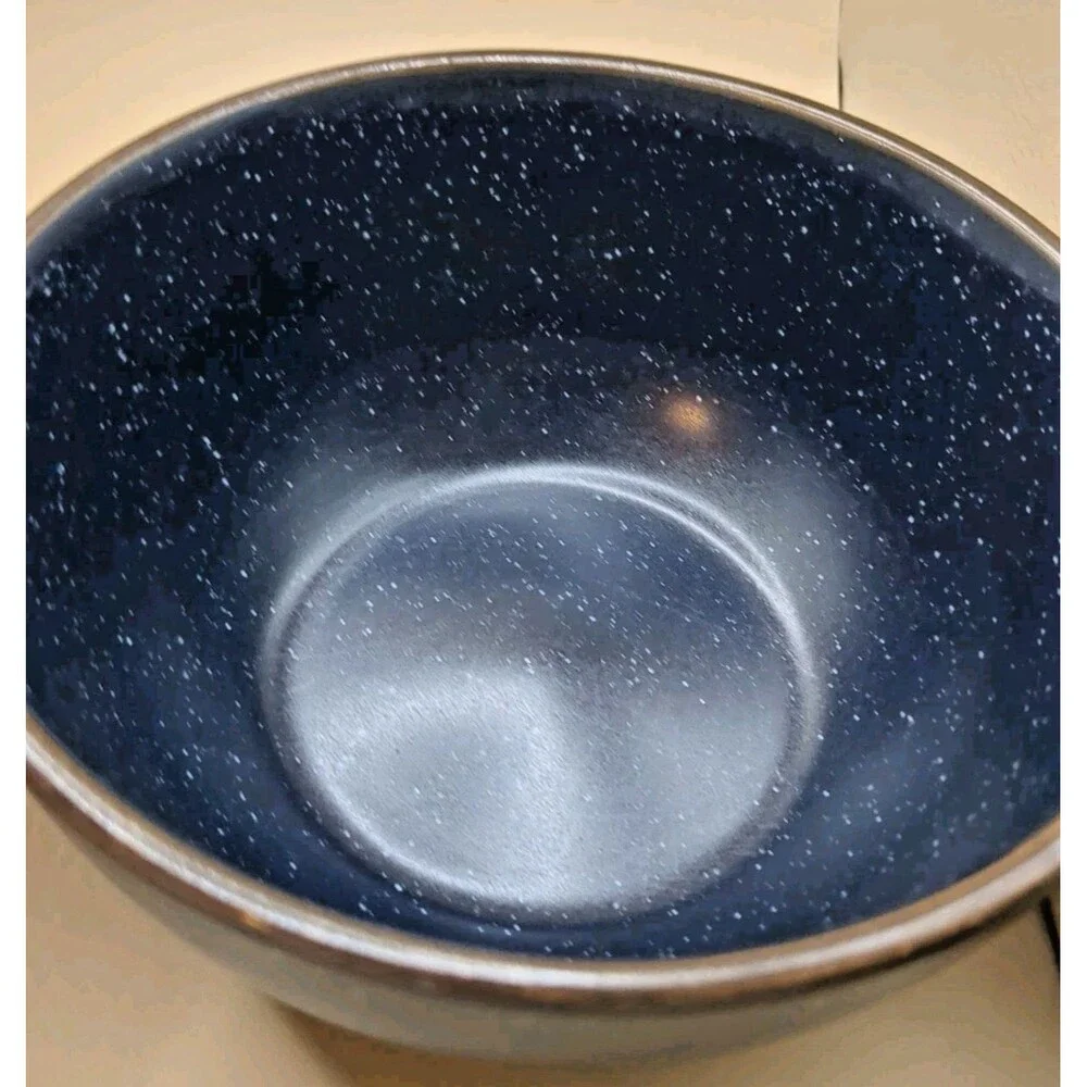 Mikasa Gourmet Basics Stoneware Juliana Blue Cereal Bowls Set Of 2